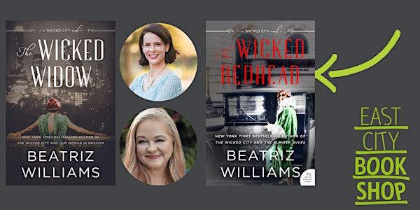 Virtual Event: Beatriz Williams, The Wicked Redhead Reread with Kate Quinn