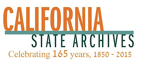 California State Archives Speaker Series with Steve & Susie Swatt primary image