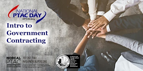 PTAC Day: Intro to Government Contracting primary image
