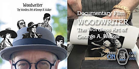 Imagen principal de Woodwriter - The Wordless Art of George A. Walker
