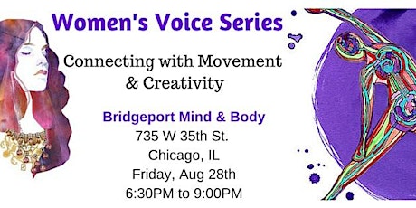 Women's Voice Series: Connecting with Movement & Creativity primary image
