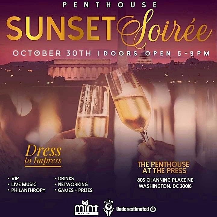 DC Sunset Soiree (The Sunset Party) image