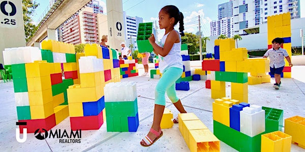 Family Day at The Underline, Building Blocks