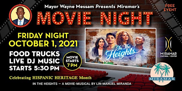 In the Heights Screening Hosted by Mayor Messam