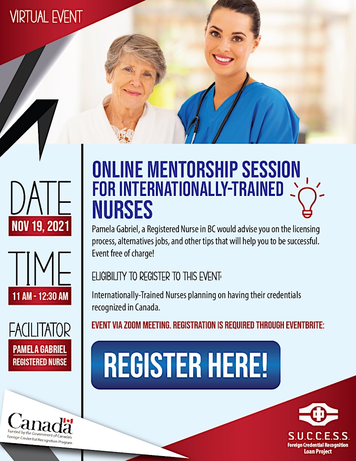 
		Online Mentorship Session for Internationally Trained Nurses image
