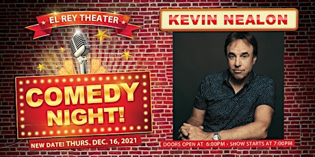 Comedy Night! ft. Kevin Nealon primary image