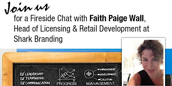 An Evening with Faith Paige Wall from Shark Branding