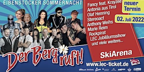 Eibenstocker Sommernacht // SkiArena Eibenstock Tickets