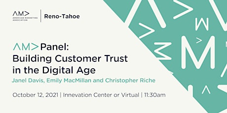 Building Customer Trust in the Digital Age primary image