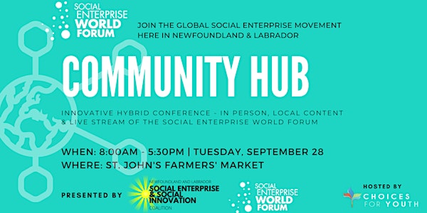 Social Enterprise World Forum 2021 NL Community Hub