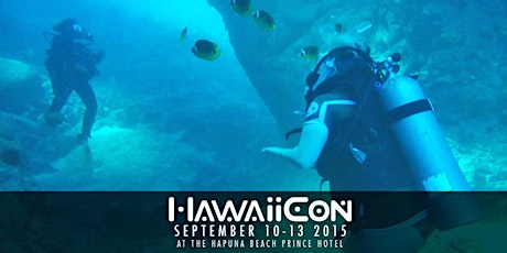 HawaiiCon 2015 - Extra Special Events, Workshops and Tours primary image