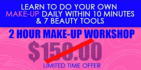 BEAUTY BOOT CAMP FREE MAKE-UP WORKSHOP