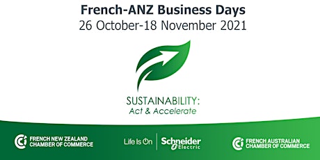 2021 French Australian New Zealand Business Days primary image