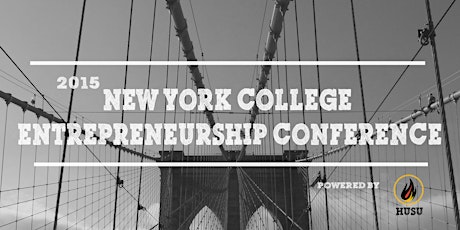 2015 New York College Entrepreneurship Conference (NYCEC) primary image
