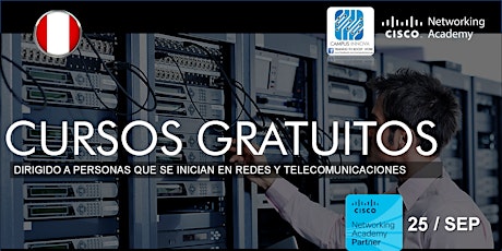 Imagen principal de CURSO DE NETWORKING GRATUITOS Y CERTIFICABLES