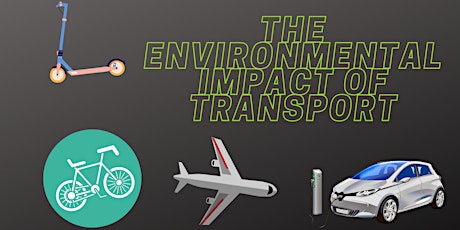 Green Programs Seminar: The Environmental Impact of Transport primary image