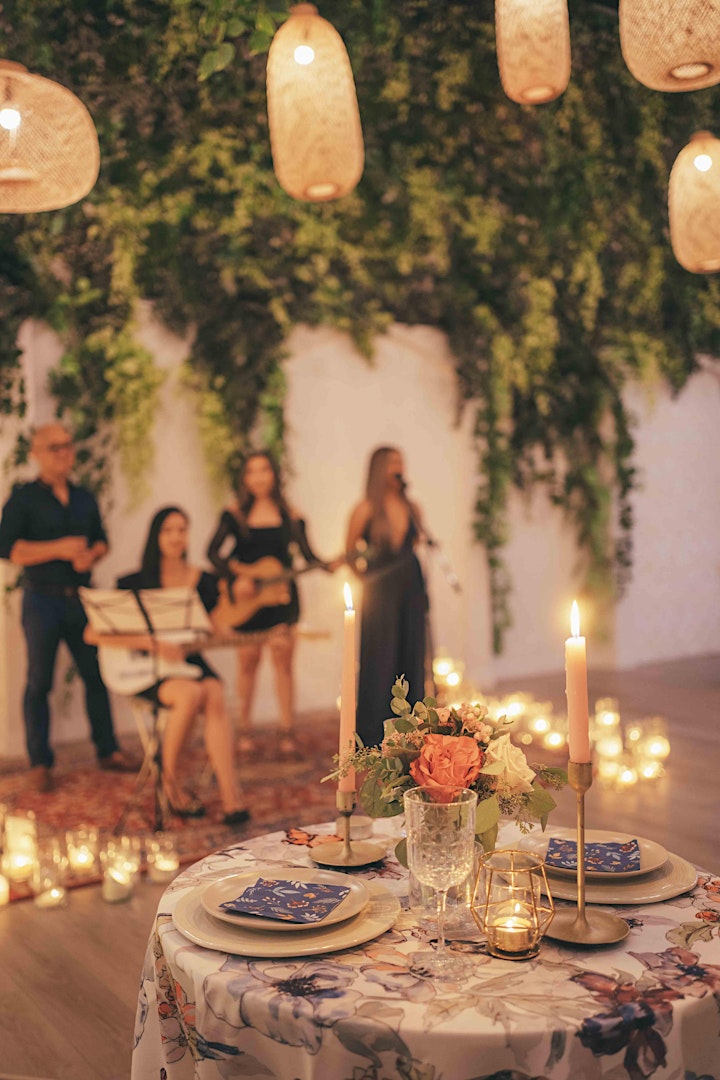 
		Candlelight Dinner and Live Acoustic Music in The Secret Garden image
