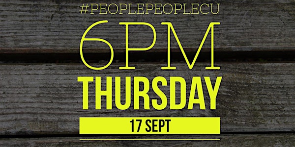 People People Catch Up #PeoplePeopleCU