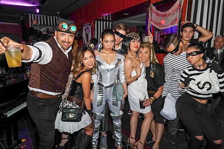 Halloween Monster Night 2022 // Sunset Room Hollywood image