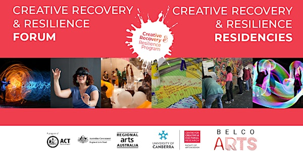 Creative Recovery and Resilience Residencies Information Session