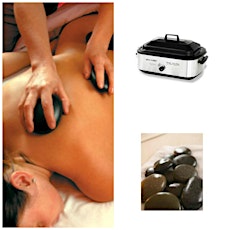 Hot Stone Massage Workshop - April 17, 2016 - Barrie primary image