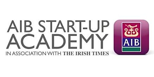 AIB Start-Up Academy- Killarney- Killarney Plaza Hotel