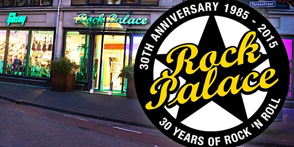30 jaar Rock Palace