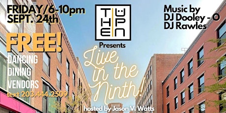 The UPN "Live in the Ninth!" Street Fest w/ DJ Rawles & Dooley-O {FREE!} primary image