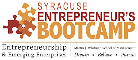2015 Syracuse Entrepreneur's Bootcamp primary image