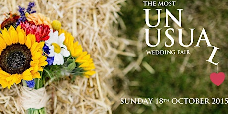 The Most Unusual Wedding Fair 2015 primary image