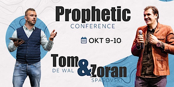 Prophetic Conference 2021 - Zaterdagavond