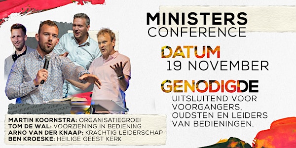 Ministers Conference 2021