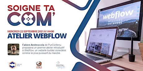 Soigne ta Com - Webflow