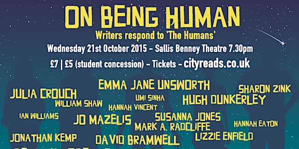 ON BEING HUMAN - WRITERS RESPOND
