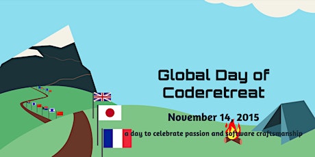 November 2015 - GLOBAL Day of Code Retreat by Code Craftsman Saturdays primary image