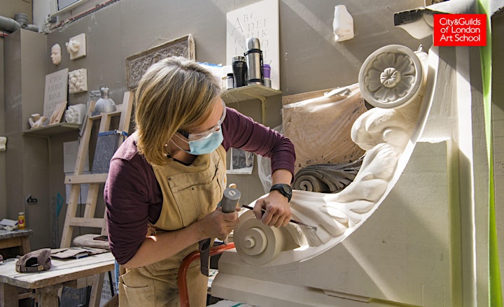 Wood or Stone Carving Courses Online Open Days 2022/23 image