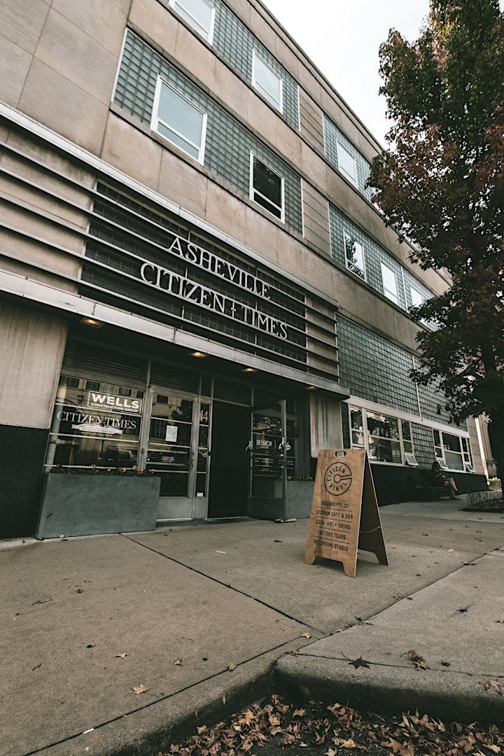 Citizen Vinyl Factory Tour image