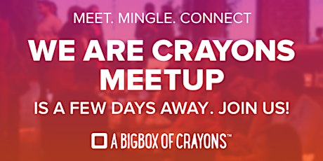We Are Crayons Meetup primary image