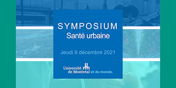 Symposium sur la santé urbaine