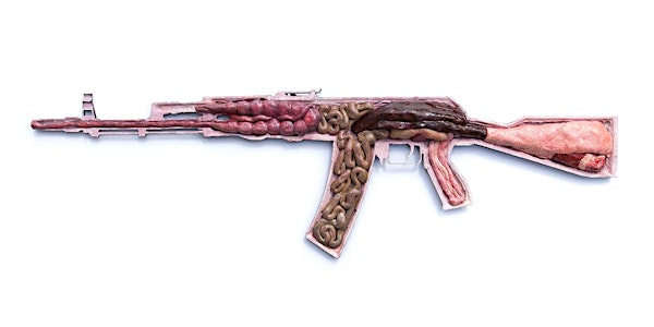 Opening Reception: Noah Scalin's Anatomy of War @ Krause Gallery