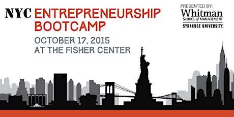 NYC Entrepreneurship Bootcamp 2015 primary image