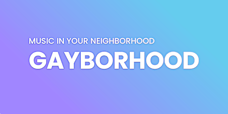 Music in Your Neighborhood tickets