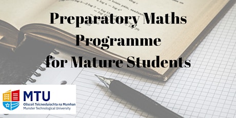 Prep Maths Programme- Business and Humanities primary image