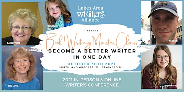 LAWA's 2021 Writer's Conference