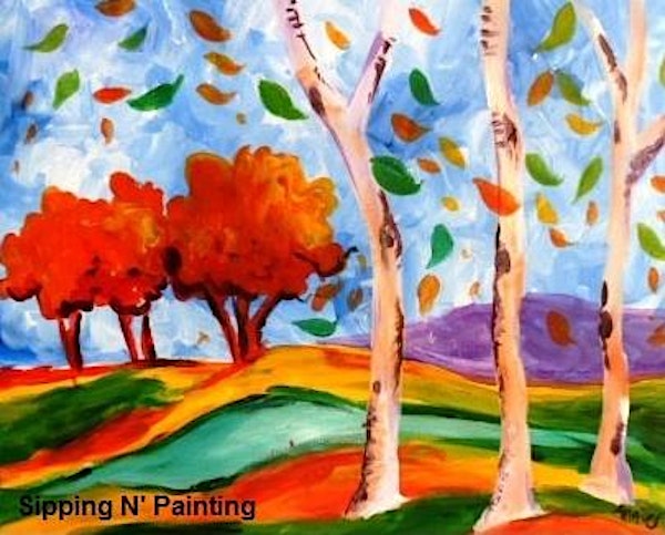 Aspens Turning, Sat. Sept 26th, 4pm, $40