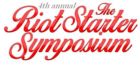 The Riot Starter Symposium 2016 Sponosorship primary image