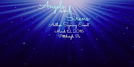 Angels and Sirens Author Signing                                                                     At Pittsburgh Airport Marriott 777 Aten Road Coraopolis Pennsylvania 15108 primary image