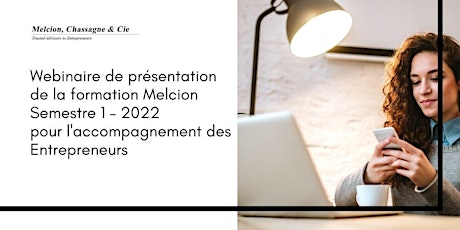 Webinaire de présentation de la formation Melcion Semestre 1 – 2022 primary image