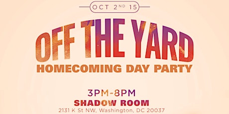 Off the Yard Day Party primary image