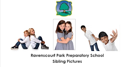 Before school sibling pictures - Ravenscourt Park Preparatory School primary image